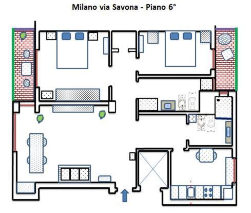 Mm House Apartment Tortona Milan Luaran gambar